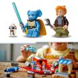 LEGO® 75384 Star Wars Le Crimson Firehawk, Jouet de Construction avec Speeder Bike et Minifigurines-2