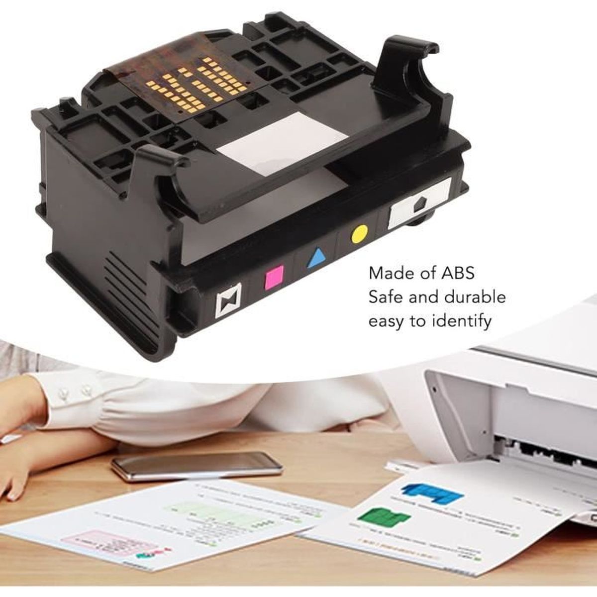 Tête D'impression ABS De Remplacement Pour HP Photosmart B110a, B209a, B210a, B110b, B110c
