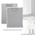 Filtre D'aération En Maille Métallique Pour Hotte Aspirante 5