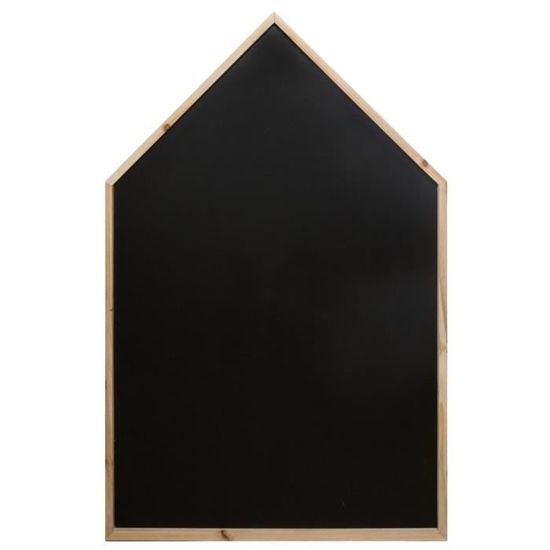 Atmosphera Tableau Ardoise En Forme De Maison H 116 Cm Enfance