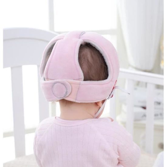 Casque Anti Chute Pour Bebes Rose Cdiscount Puericulture Eveil Bebe