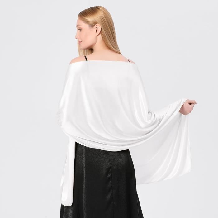Foulard robe de online soirée