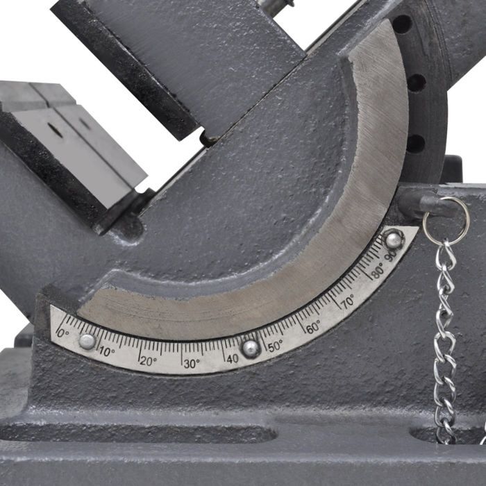 Étau Sur Rotule Inclinable Avec Fixation Par Ventouse - Outil D'atelier Pratique - Occasion Bon état