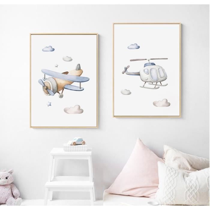 Milan Italien Skyline Vintage Reise Poster Sur Toile Pour Bureau, Chambre à Coucher, Décoration Murale, 50 X 75 Cm