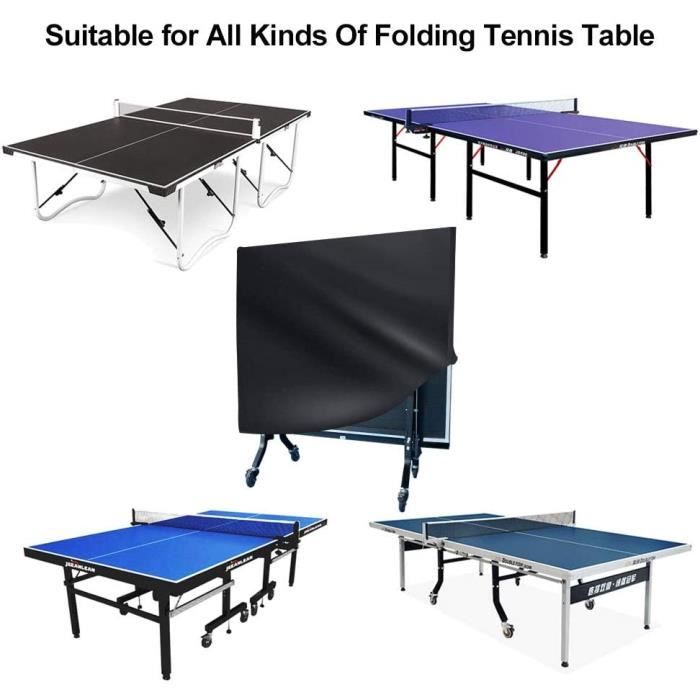 Housse de protection de tennis de table, table de ping pong
