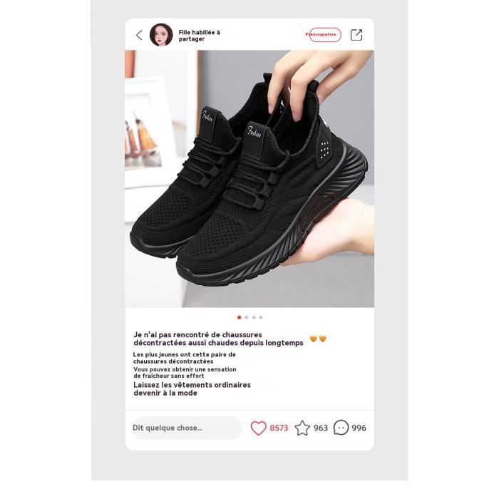 ZMBCYG Femme Baskets et Chaussuresde Sport Mode Running Sneakers