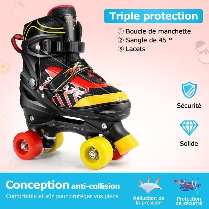 Roller quad Roller fille Roller enfant roller en ligne