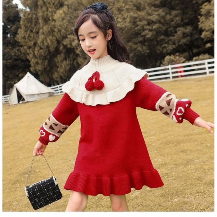 Robe nouvel best sale an fille