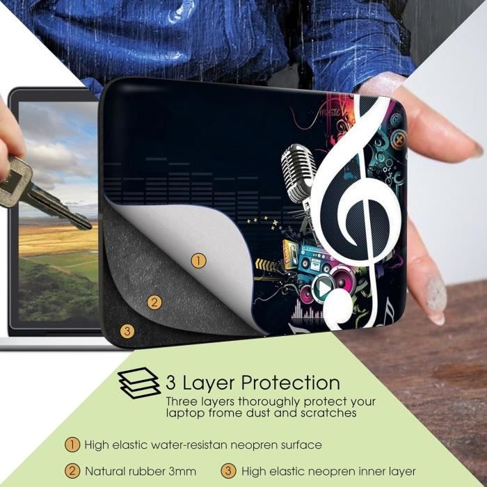 étui pour ordinateur portable 14 pouces