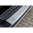 Protection de seuil de coffre chargement pour Peugeot Partner II Teepe 2008- [Argent brossé]-3