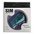 1pc lecteur de carte SIM adaptateur de portable durable haute précision pour tablette   LECTEUR DE CARTE MEMOIRE EXTERNE-3