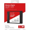 WD Red™ - SSD NAS - SA500 - 1To - 2.5" (WDS100T1R0A)-3