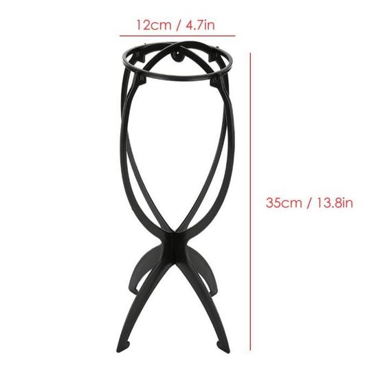 porte perruque pliable