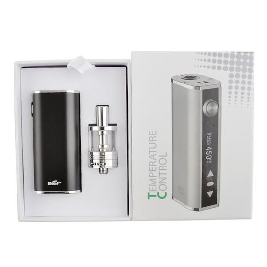 Eleaf istick TC 40 watt + GS TC Tank Atomiseur - Noir - Cdiscount Au  quotidien