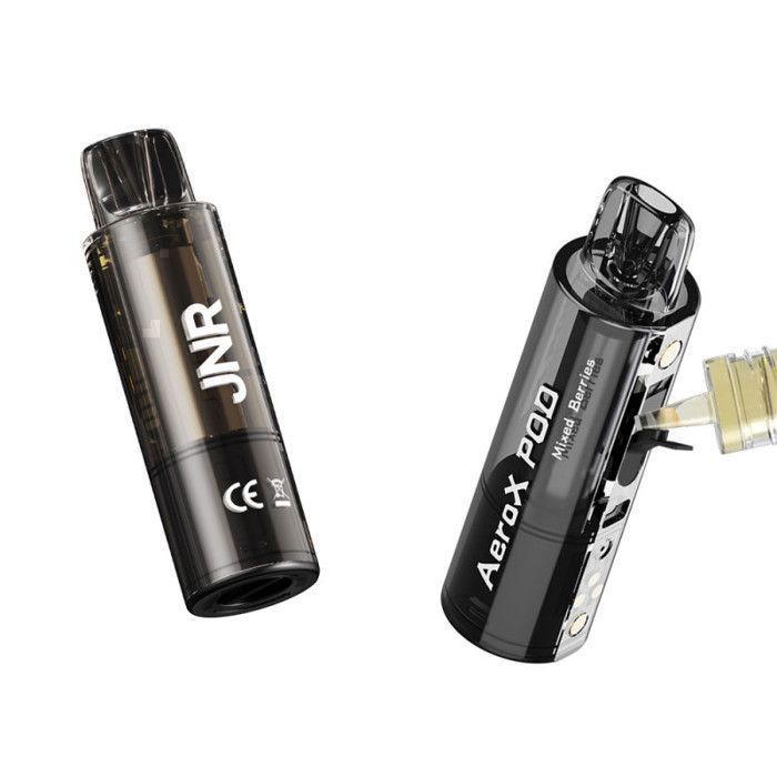 JNR - AeroX 32K - Pack Cigarette Electronique Strawberry Ice + 2 flacon de  10 ml