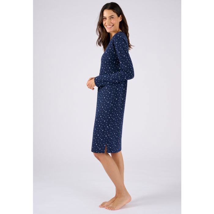 Damart Camicia da notte - blue/blu