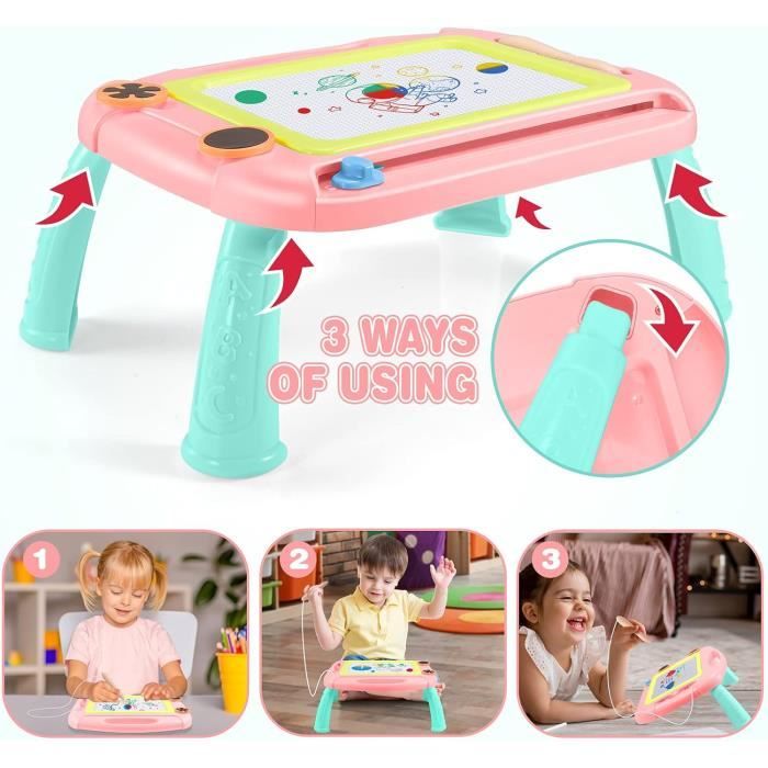 Ardoise Magique Tableau de Dessin magnétique Couleur for Enfants avec Ardoise Magique Tableau de Dessin magnétique Couleur for Enfants avec
