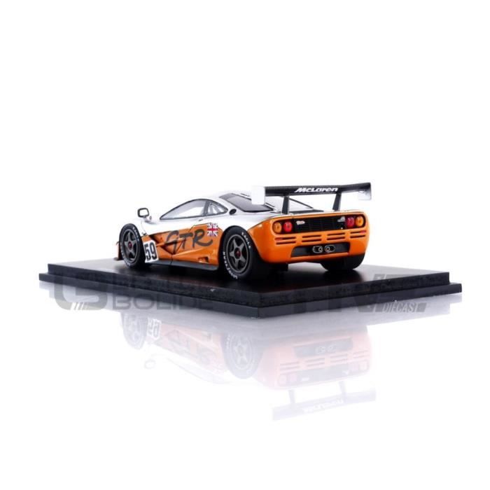 Voiture Miniature de Collection - AUTOart 1/18 - MCLAREN 570S - 2016