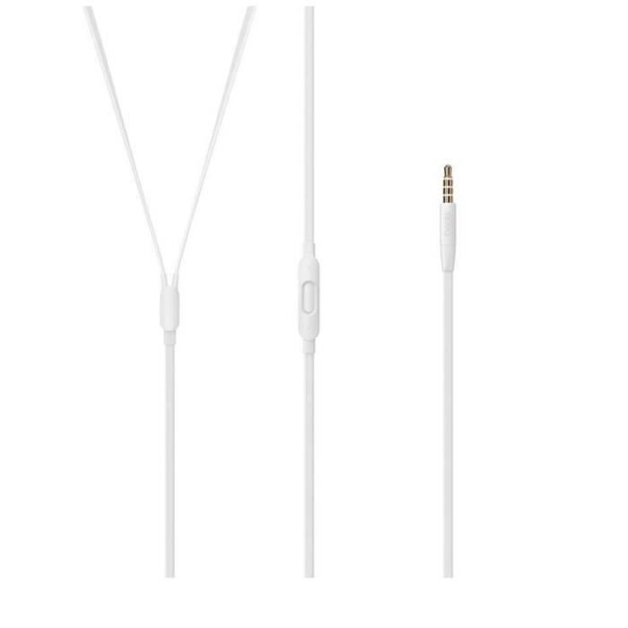 BEATS urBeats3 couteurs avec Mini Jack 3 5 mm Blanc Beats