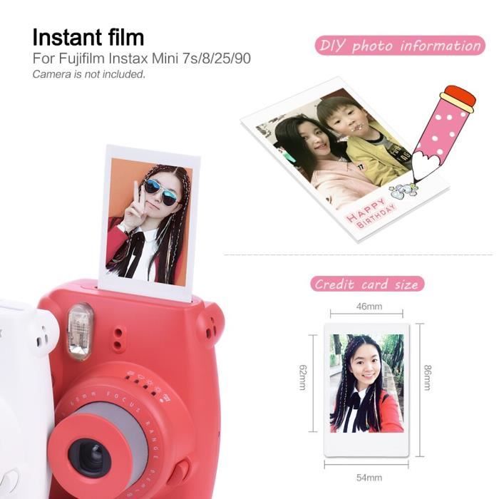 Fujifilm instax hotsell mini 9 papier