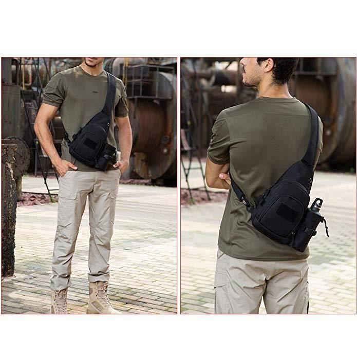 Sac hotsell bandoulière militaire
