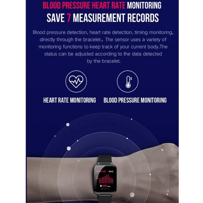 Montre connect e Hero Band 3 B57 montre intelligente hommes femmes