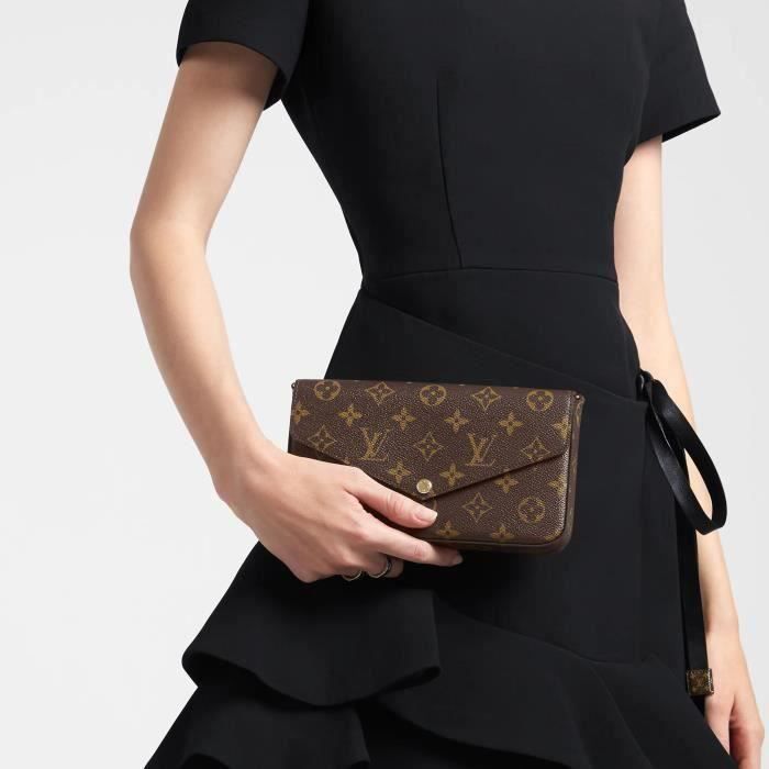 Authentique Louis Vuitton Pochette Felicie pour Femme Sac a Main de Marqu 2023 Nouveau Sac Bandouliere LV Pas Cher Cdiscount Librairie