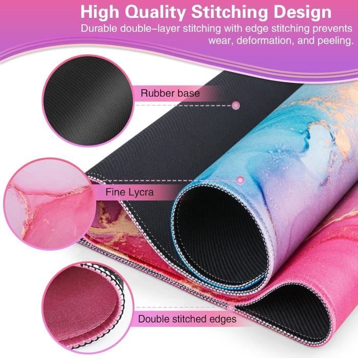 Zindoo Tapis De Souris XXL Tapis De Souris Gamer 900 X 400mm