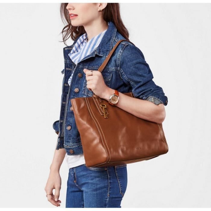 Fossil sac cabas sale