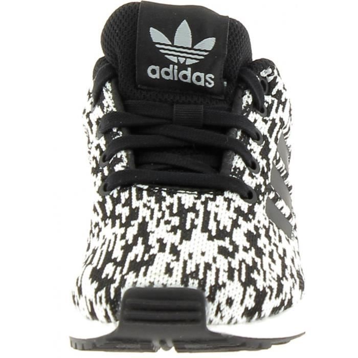Zx flux blanche hotsell et noir