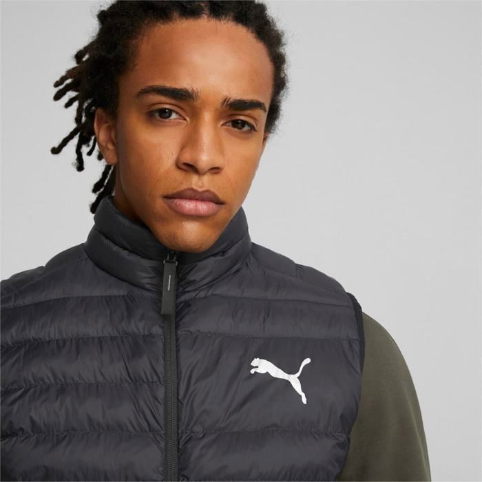 Doudoune Puma PackLITE Primaloft noir 2XL Noir Cdiscount Pret a Porter