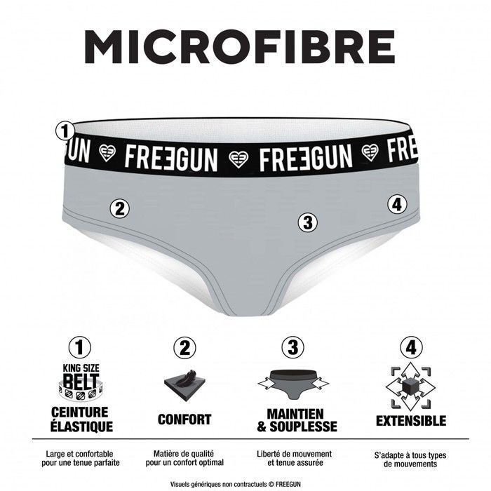 Boxer freegun fille 2025