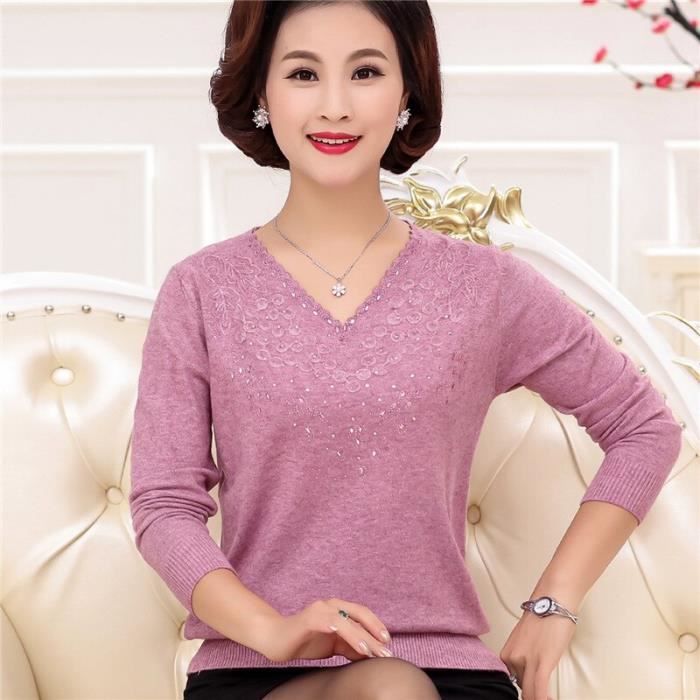 Pull cachemire deals femme grande taille