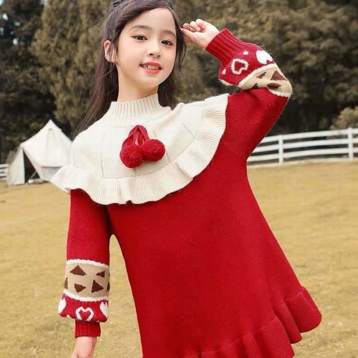 Robe nouvel hotsell an rouge