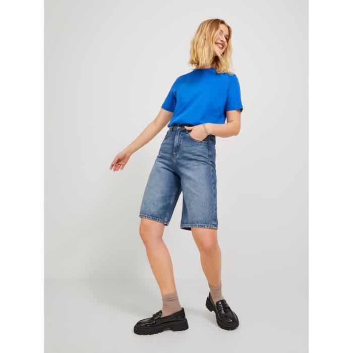 Bermuda jean femme discount