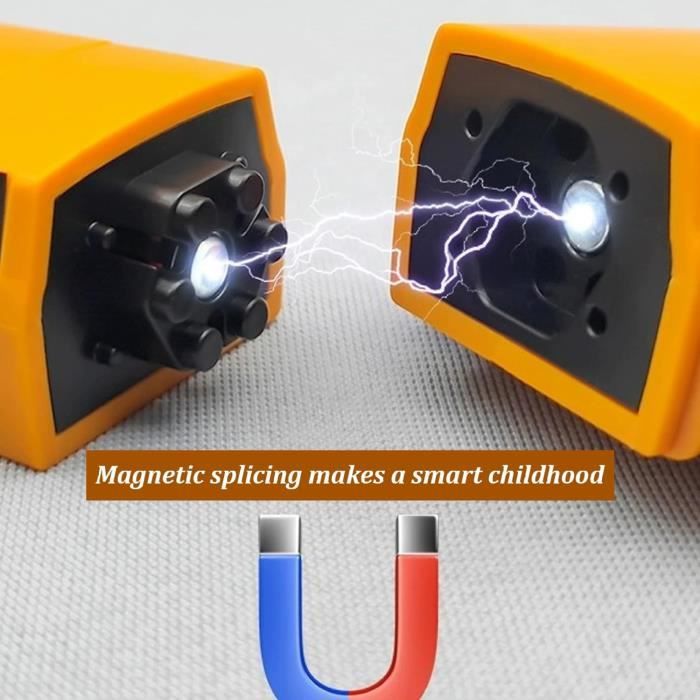 Véhicule d'ingénierie mini en alliage pour enfants RMEGA - Jaune - Jouet éducatif simulation