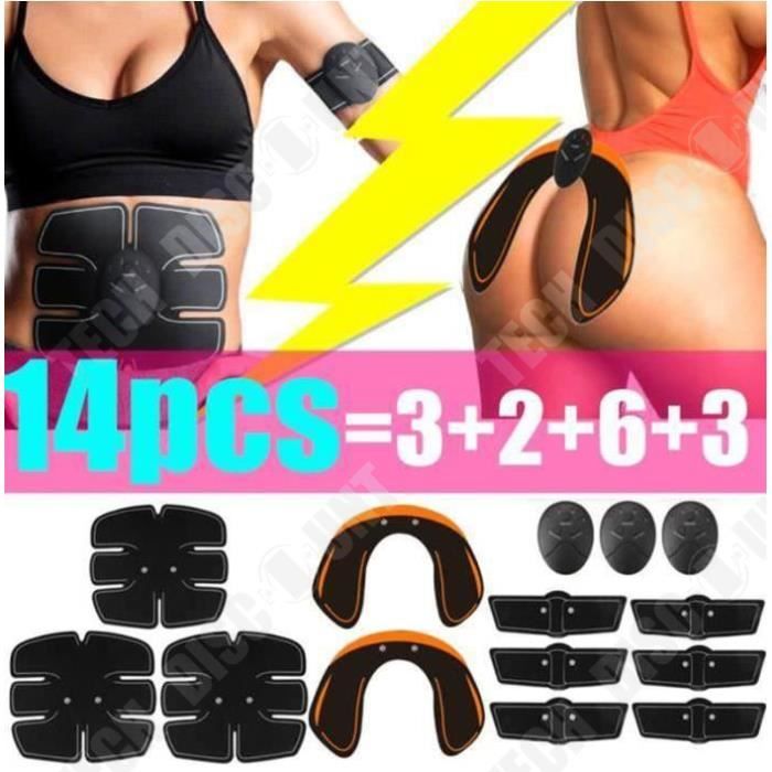 Lot De 50 électrodes Gel Pour électrostimulateur Musculaire - 4 X 6 Cm - Forte Adhérence, Lavables