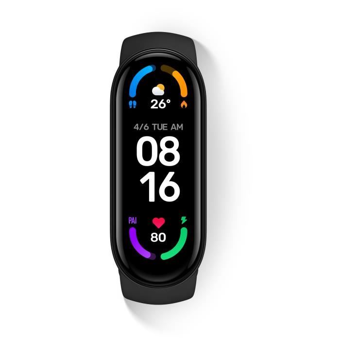 XIAOMI Mi Watch Noir - Montre connectée - Cdiscount Téléphonie