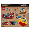 LEGO® 75384 Star Wars Le Crimson Firehawk, Jouet de Construction avec Speeder Bike et Minifigurines-4