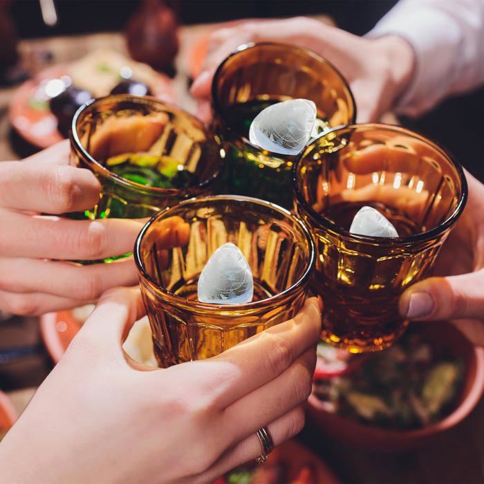 Moule Glacon Carré Bac À Glaçons Silicone Bac À Glaçons Noir Bac À