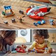 LEGO® 75384 Star Wars Le Crimson Firehawk, Jouet de Construction avec Speeder Bike et Minifigurines-5