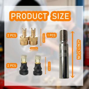 KIT 3 EMBOUTS DE GONFLAGE|Produit