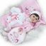 19 Nouveau Design Bebe Fille Reborn Poupees Enfants Jouet Plein Silicone Vinyle 22 50 Cm Vraie Vie Bebe Reborn Cdiscount Jeux Jouets