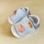 Enfant En Bas Age Enfants Enfants Bebe Mignon De Bande Dessinee Escargot Squeaky Chaussures De Semelle Souple Baskets Gris Gris Cdiscount Chaussures