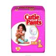Surcouche E4TU2 Cuties Training Pants for Girls (Choose Size and Count)-0