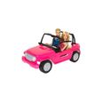 MATTEL Barbie et Ken Beach Cruiser-0