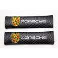 2 x protege ceinture fourreaux Porsche look carbone deluxe -0