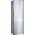 BOSCH KGV36VLEAS - Réfrigérateur congélateur bas-307 L (213+94 L)-Froid brassé - L 60 x H 186 cm - Inox-0