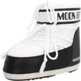 Moon Boot - Classic Low - Blanc - Lacets-0