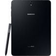 Tablette Samsung SAMSUNG - Galaxy Tab S3 Noir 9.7 pouces - Android 7.0 - 4G (SMT825NZKAXEF)-0